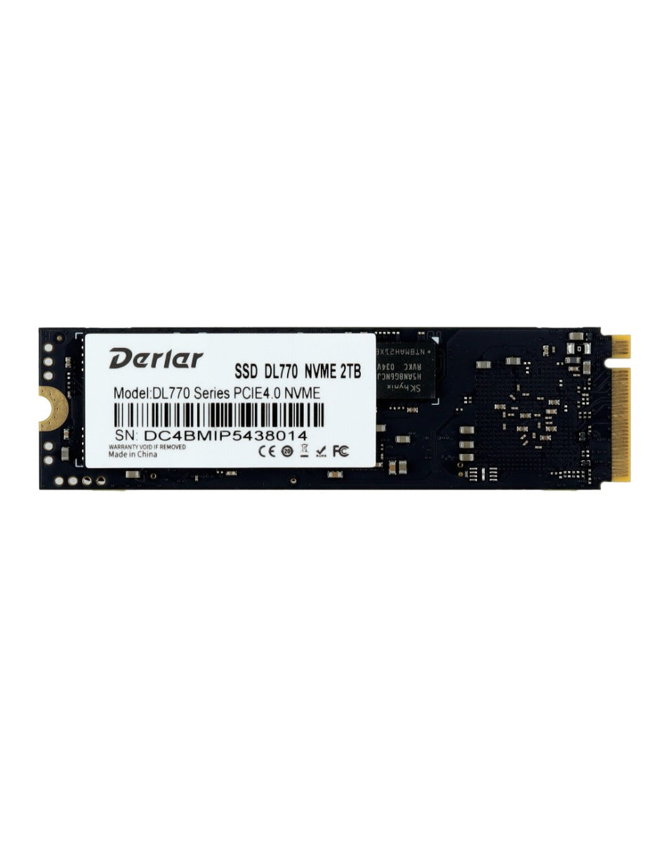 Derlar DL-770 M.2 NVME PCIe 4.0 2280 2TB High Performance SSD Solid State Drive