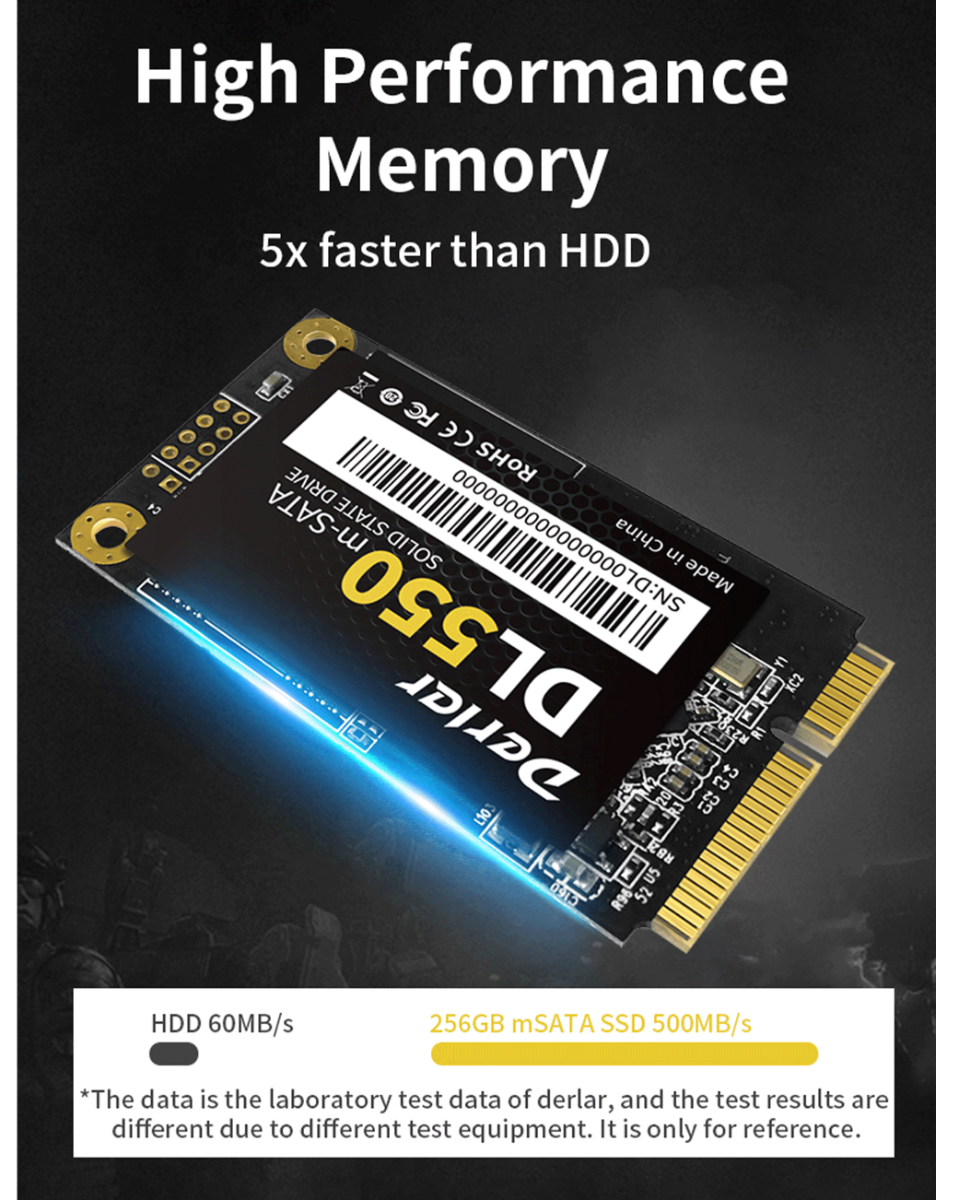 Derlar DL-550 Msata 1TB Hard Disk