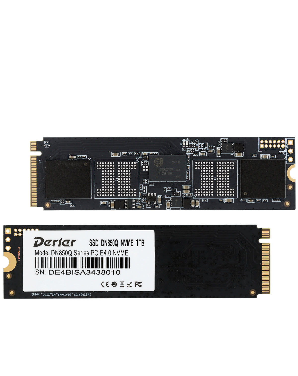 Derlar DL850Q M.2 NVME PCIe 4.0 2280 1TB SSD Solid State Drive