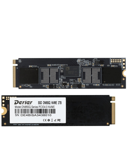 Derlar DL850Q M.2 NVME PCIe 4.0 2280 2TB SSD Solid State Drive