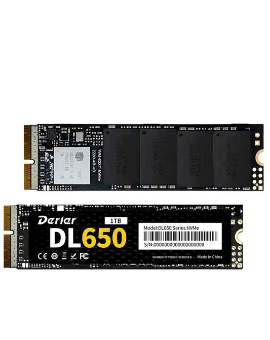 Derlar Series 3 NVME PCIe 3.0 1TB SSD Solid State Drive MacBook Air / Pro — A1465 / A1466 / A1398 / A1425
