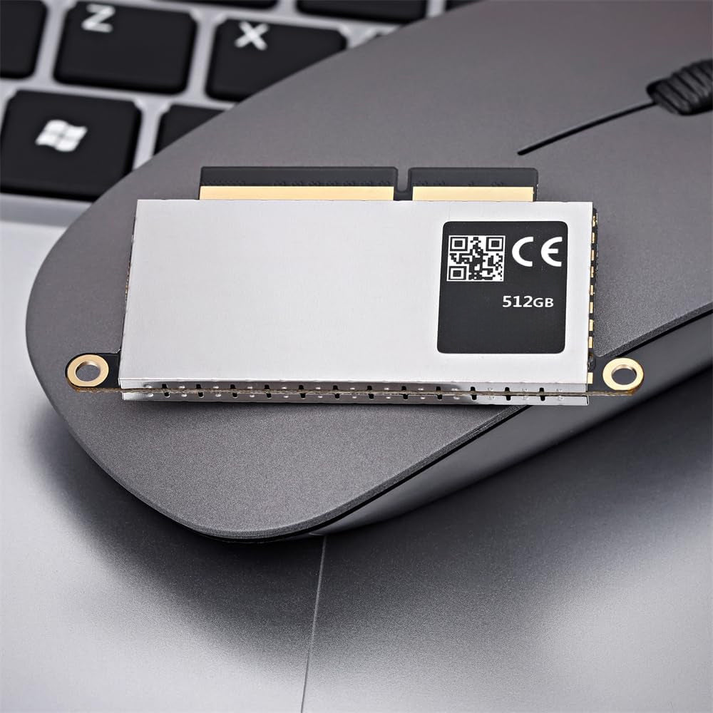 Derlar Series 4 NVMe PCIe 3.0 SSD for MacBook Pro 13" Retina — 512GB, A1708 / Late 2016 / Mid 2017