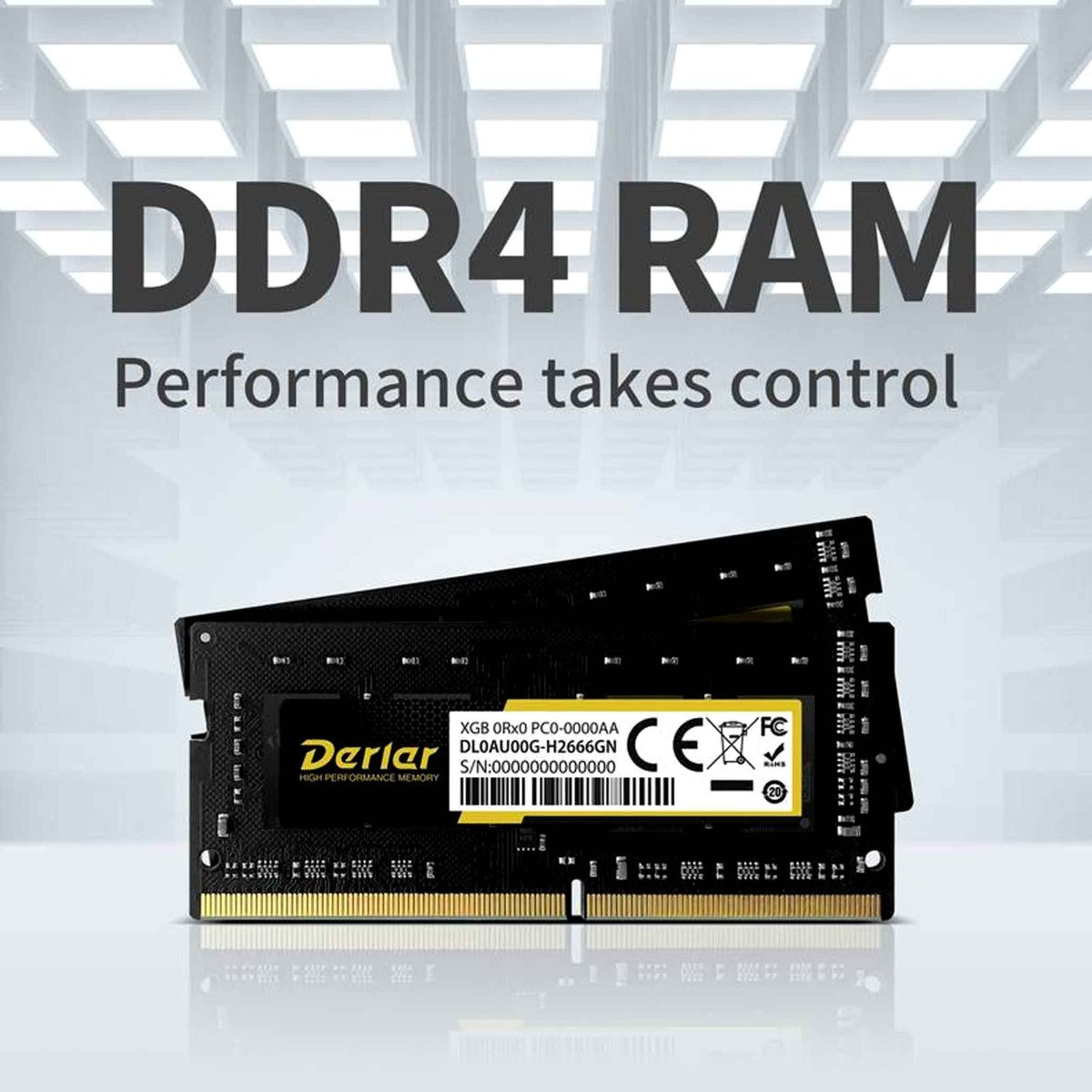 Derlar DL-300 NoteBook 16GB 2666MHz DDR4 RAM