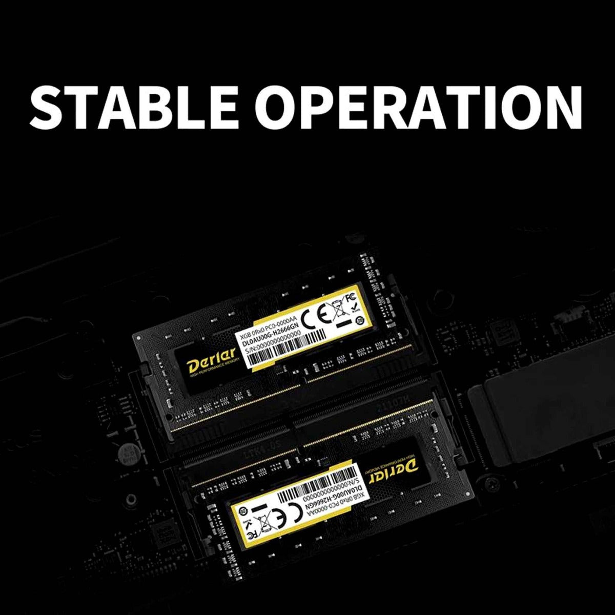 Derlar DL-300 NoteBook 8GB 2666MHz DDR4 RAM