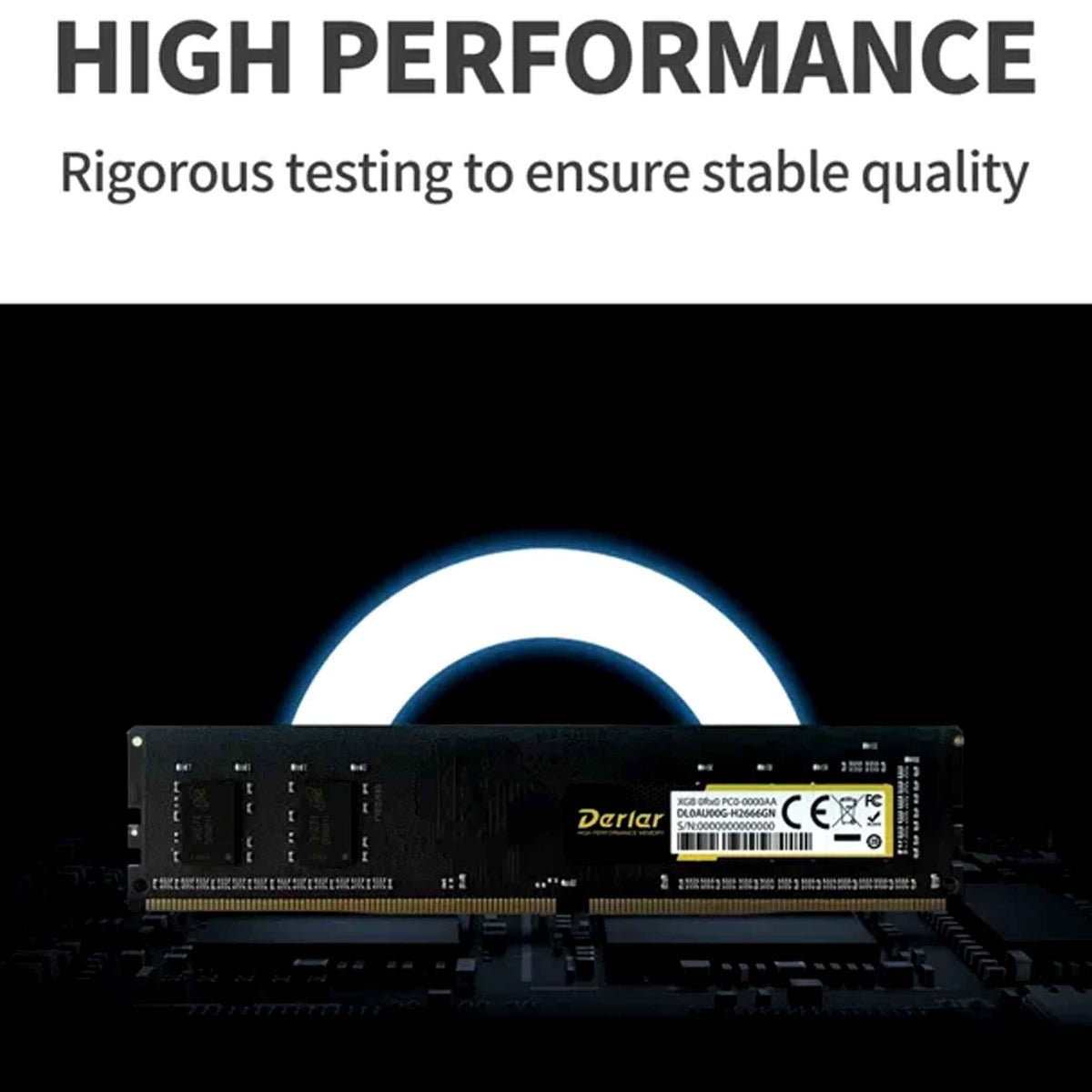 Derlar DL-300 PC 16GB 2666MHz DDR4 RAM