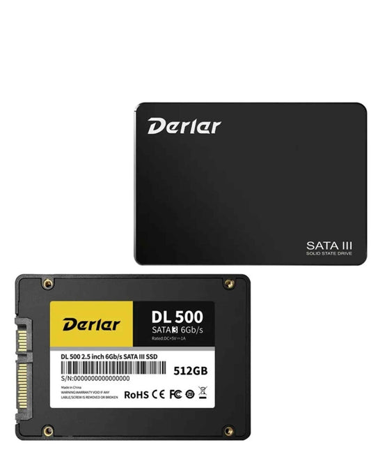 Derlar DL-500 2.5'' 512GB SSD