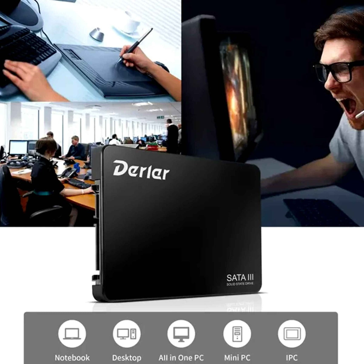 Derlar DL-500 2.5'' 256GB SSD