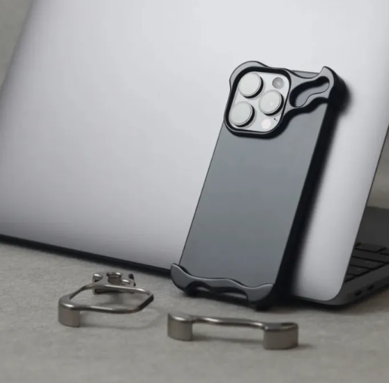 The ZincShield — Metal Phone Case