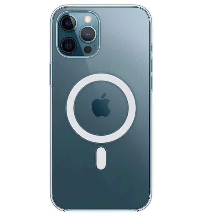 The Halo — Clear MagSafe Case