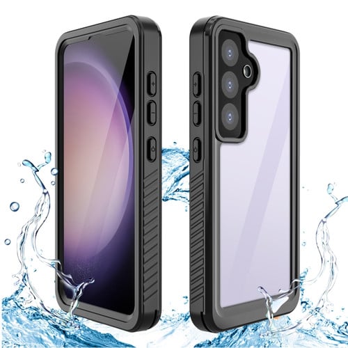 Crystal Clear Water-Resistant Case for Galaxy S24 Plus