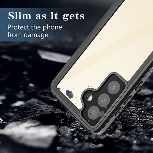 Crystal Clear Water-Resistant Case for Galaxy S24