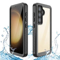 Crystal Clear Water-Resistant Case for Galaxy S24 Plus