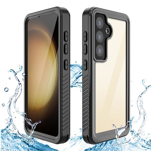 Crystal Clear Water-Resistant Case for Galaxy S24 Plus