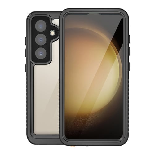 Crystal Clear Water-Resistant Case for Galaxy S24 Plus