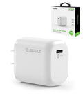 Esoulk USB-C Wall Adapter — 20W, White