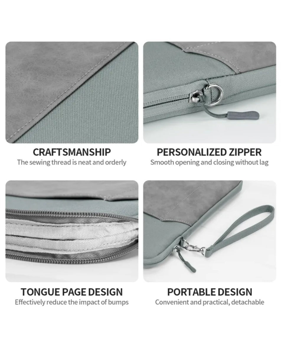 EVO Laptop & iPad 11" Thin Sleeve Pouch Bag - Gray