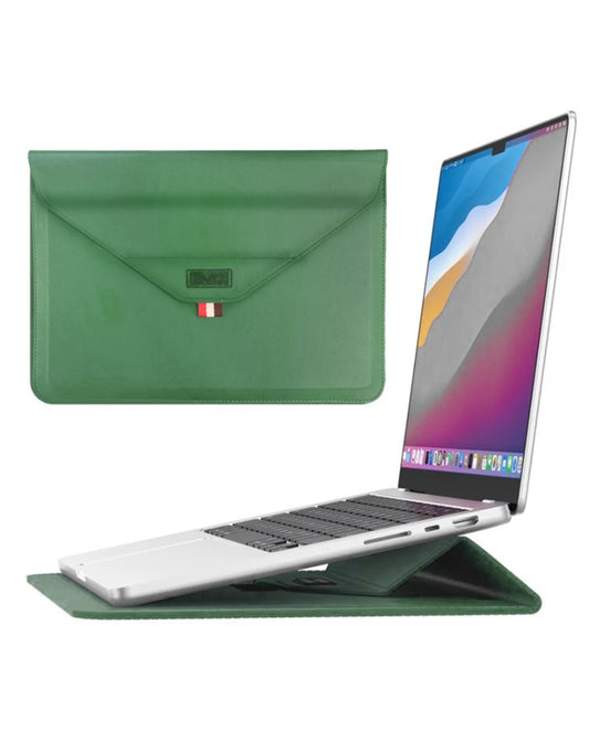 EVO Laptop & iPad 14" Sleeve Pouch Bag - Green