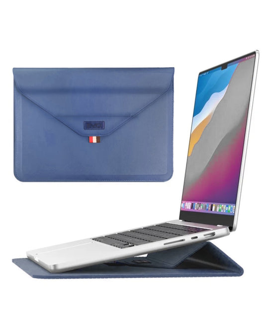 EVO Laptop & iPad 15" Sleeve Pouch Bag - Dark Blue