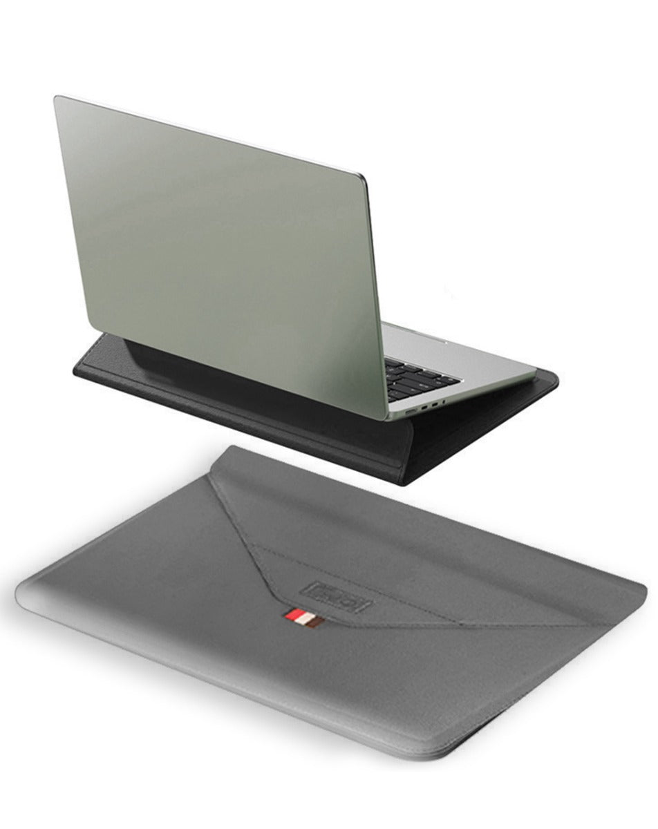 EVO Laptop & iPad 15" Sleeve Pouch Bag - Gray
