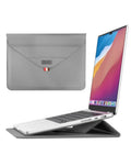 EVO Laptop & iPad 15" Sleeve Pouch Bag - Gray