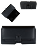 EVO 6.9" Horizontal Pouch with Belt Clip - Black