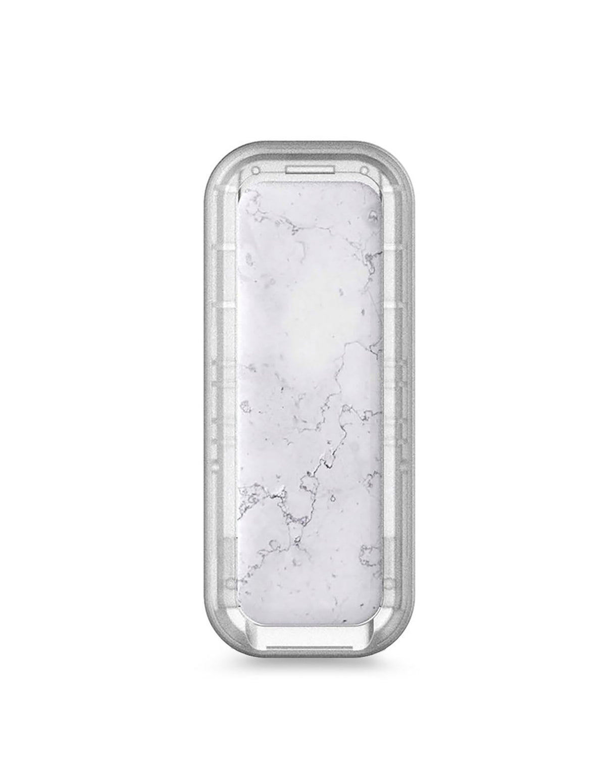 Eezl Stick Universal Kickstand for Case w/Holder Grip - White Marble