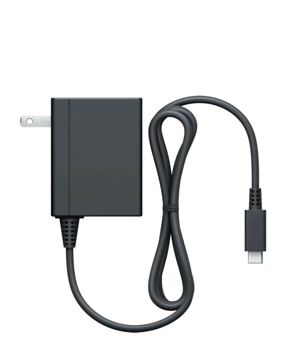 AC Power Adapter for Nintendo Switch / Switch OLED — HAC-002, Fast Charging Supported