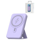 MagSafe Foldable Magnetic Power Bank 15W Wireless / 20W PD Power Bank with USB-C — Sky Blue, 10000 mAh