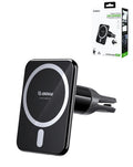Esoulk Magnetic Wireless Charger Air Vent Car Mount — 15W, Black