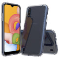 Crystal Clear Case for Galaxy A01 — Clear