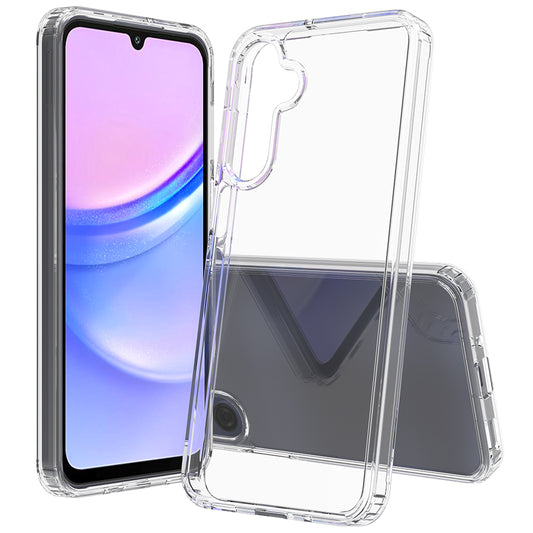 Crystal Clear Case for Galaxy A16 — Clear