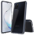 Crystal Clear Case for Galaxy A81 — Clear