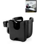 Brookstone Stroller Cup and Phone Holder — Black