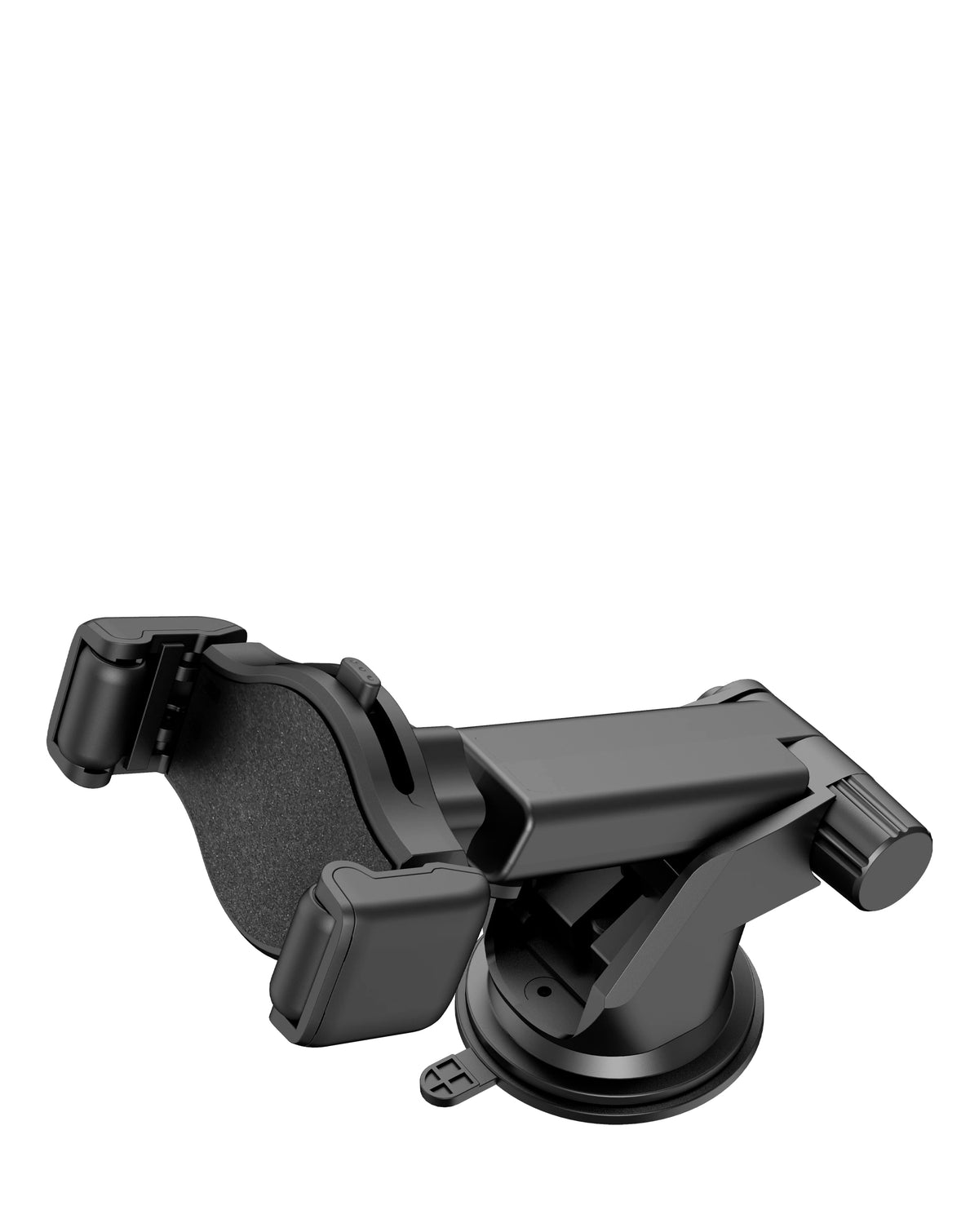 Roller Mount Car Mount — Black