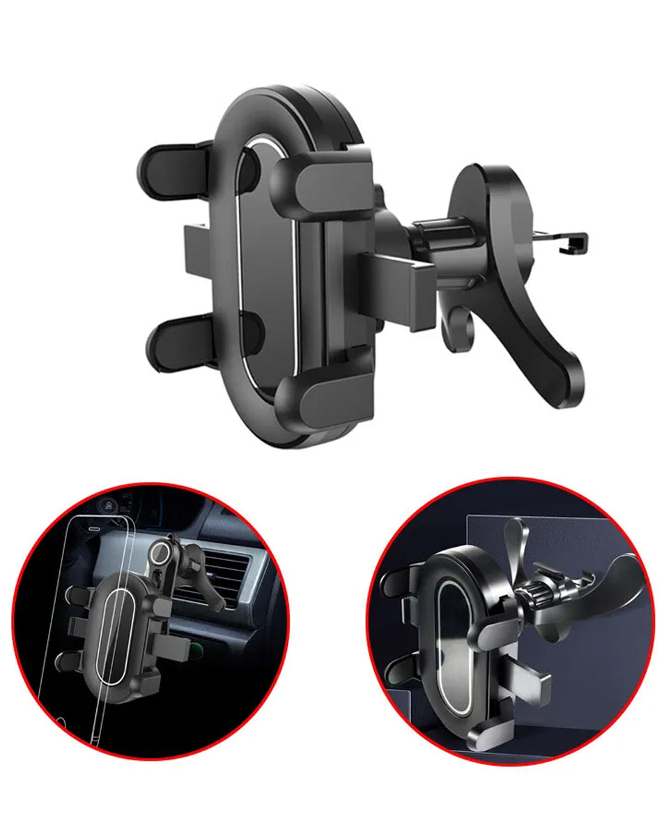 Secure Grip Vent Mount - Black