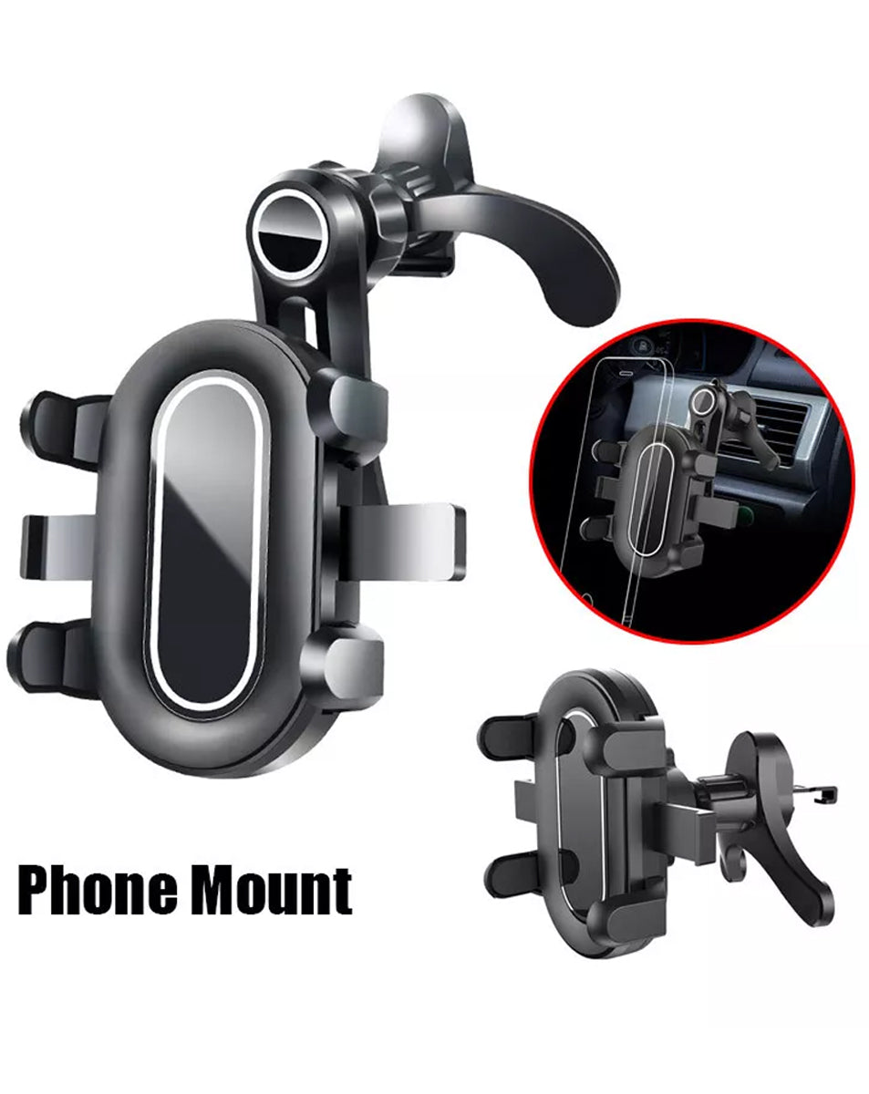 Secure Grip Vent Mount - Black