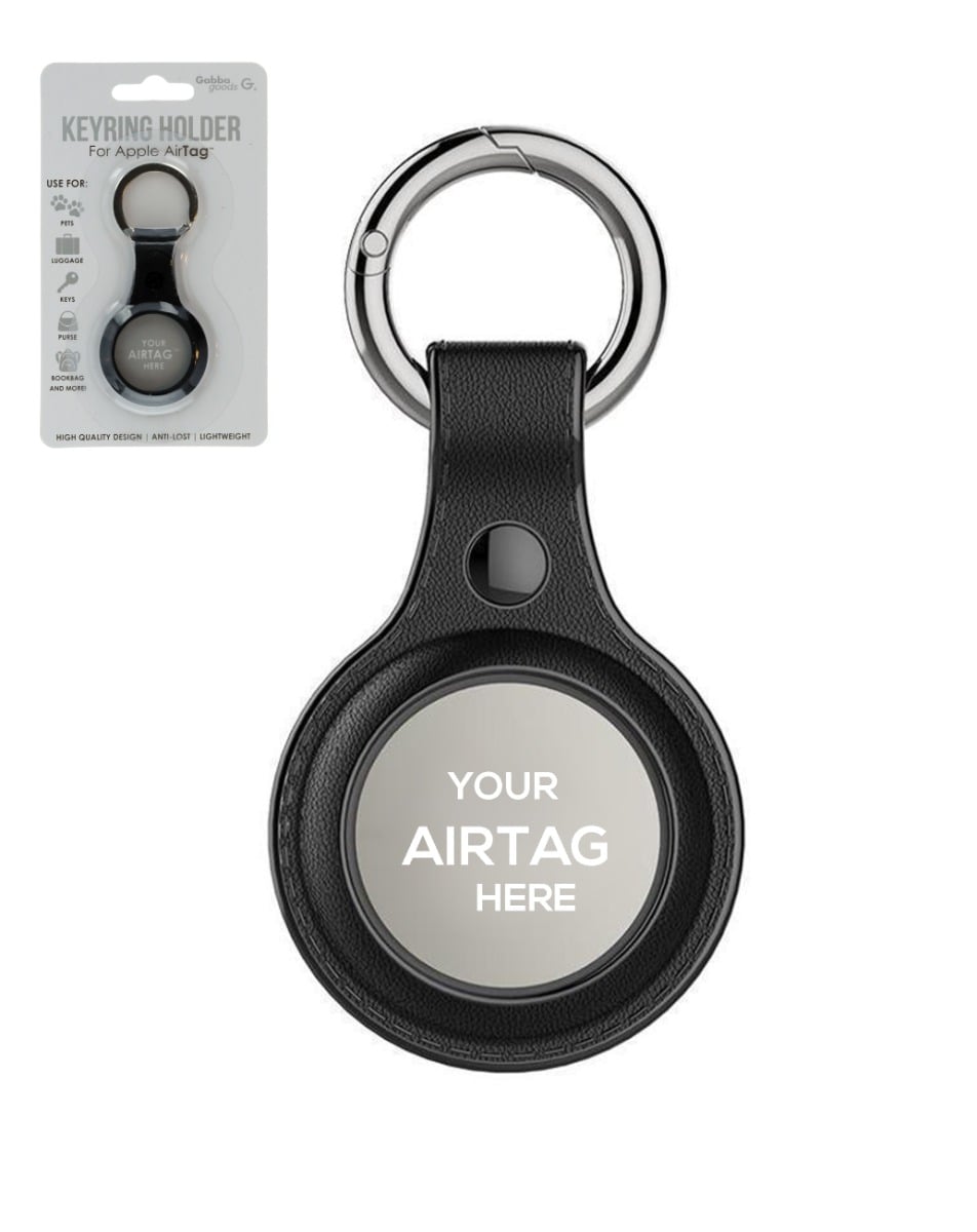 KeyRing Holder for Apple Airtage — Black