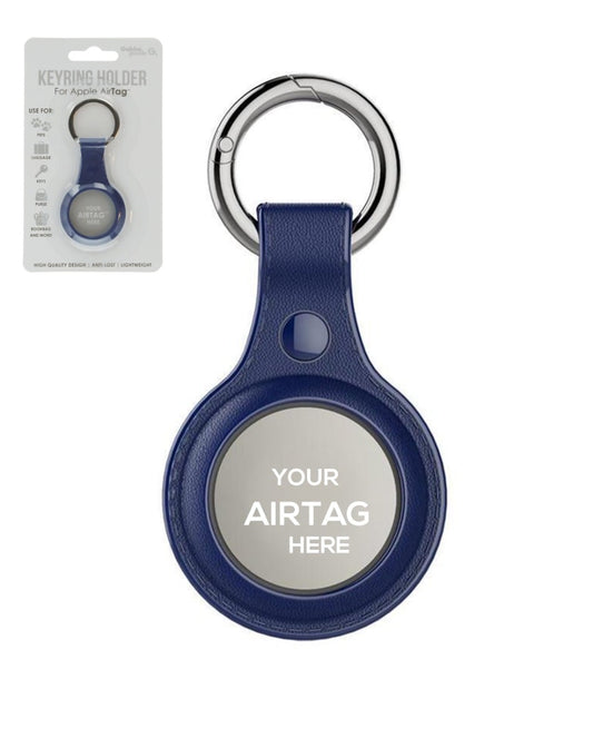 KeyRing Holder for Apple Airtage — Blue