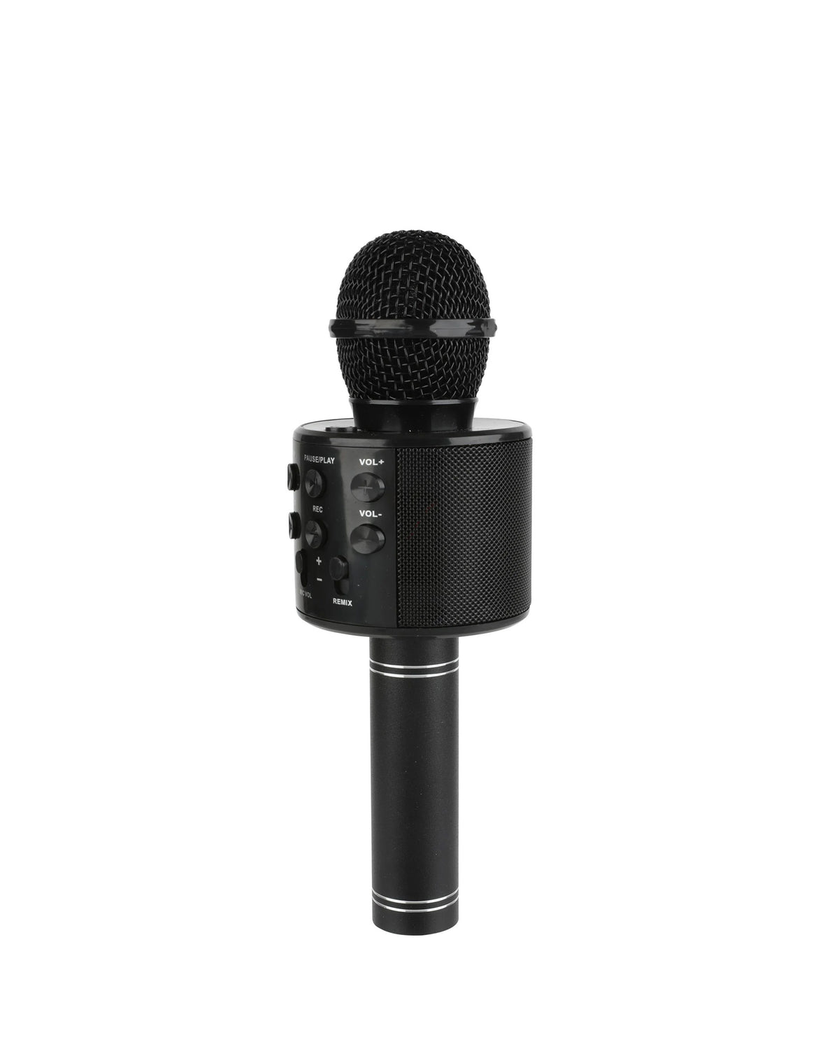 Bluetooth Karaoke Speaker & Microphone — Black