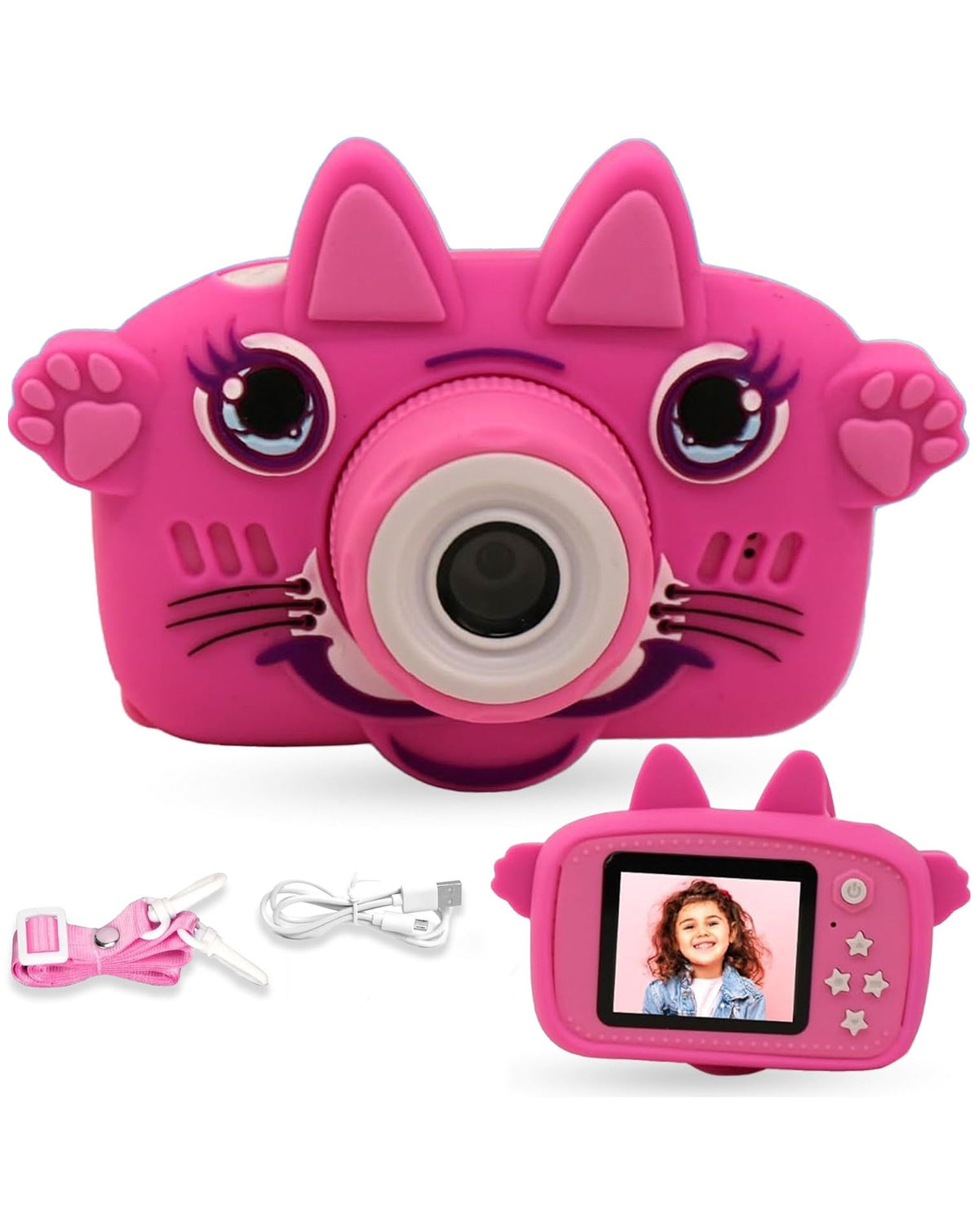 Brookstone Kids Digital Camera — Cat