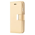 Wallet Case for Galaxy A805 — Gold
