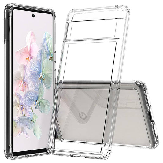 Crystal Clear Case for Google Pixel 7 — Clear