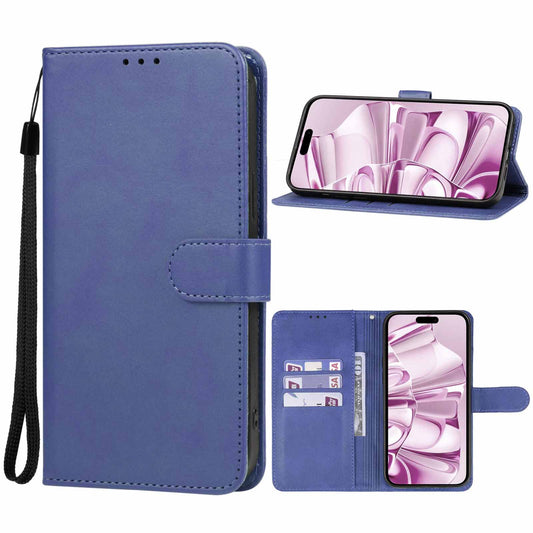 Wallet Leather Case for Google Pixel 10 / 10 Pro — Navy Blue