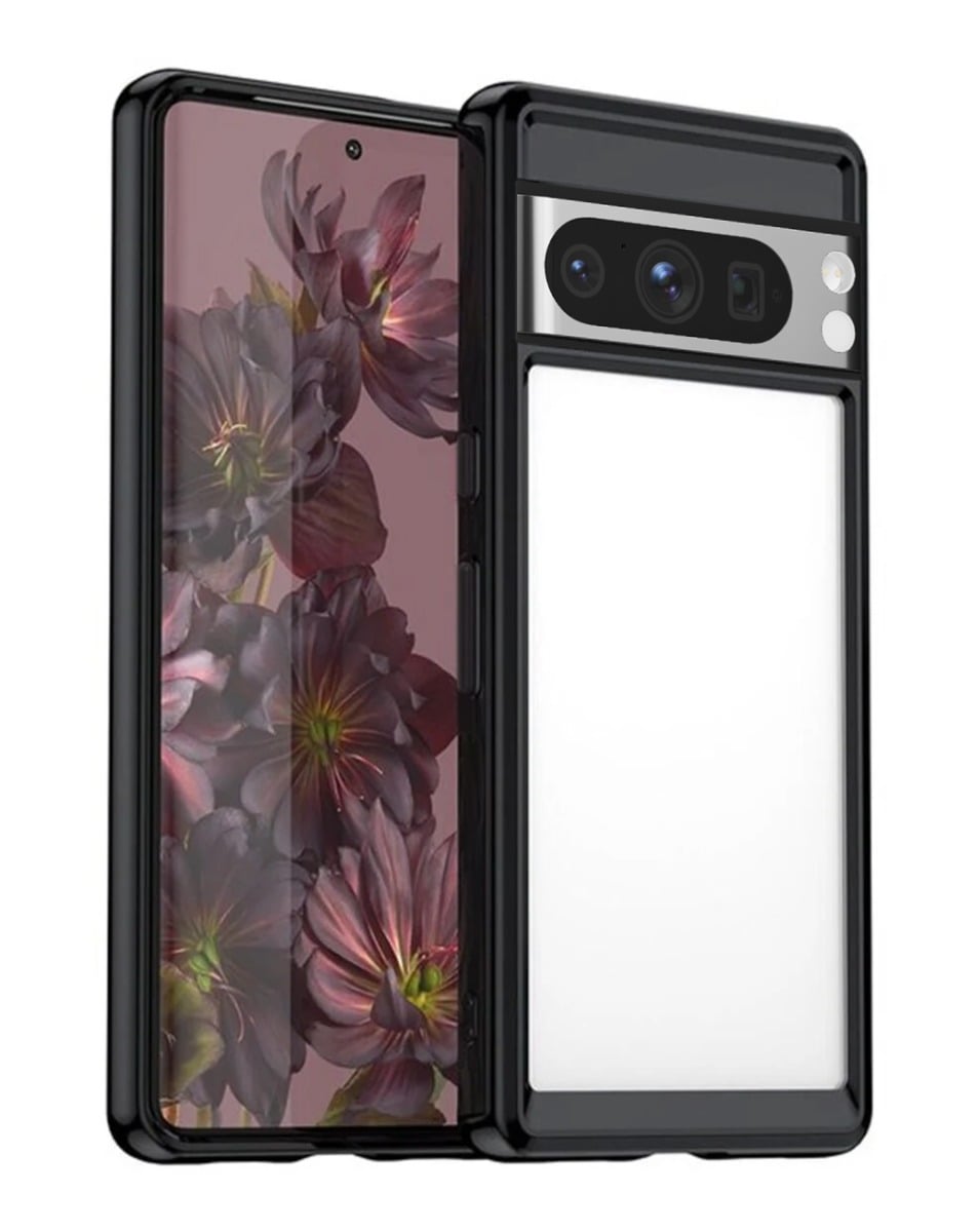 Hybrid Case for Google Pixel 8 Pro — Black