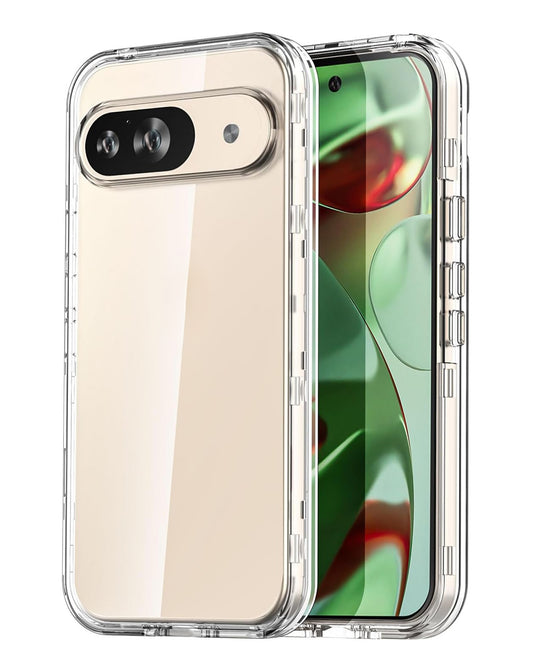 Crystal Clear Case for Google Pixel 9A — Clear