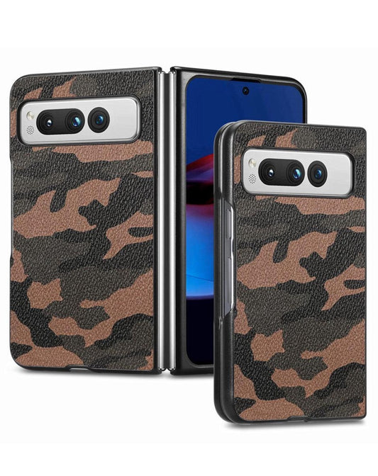 Protective Case for Google Pixel Fold — Brown