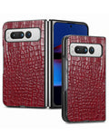 Leather Case for Google Pixel Fold — Red