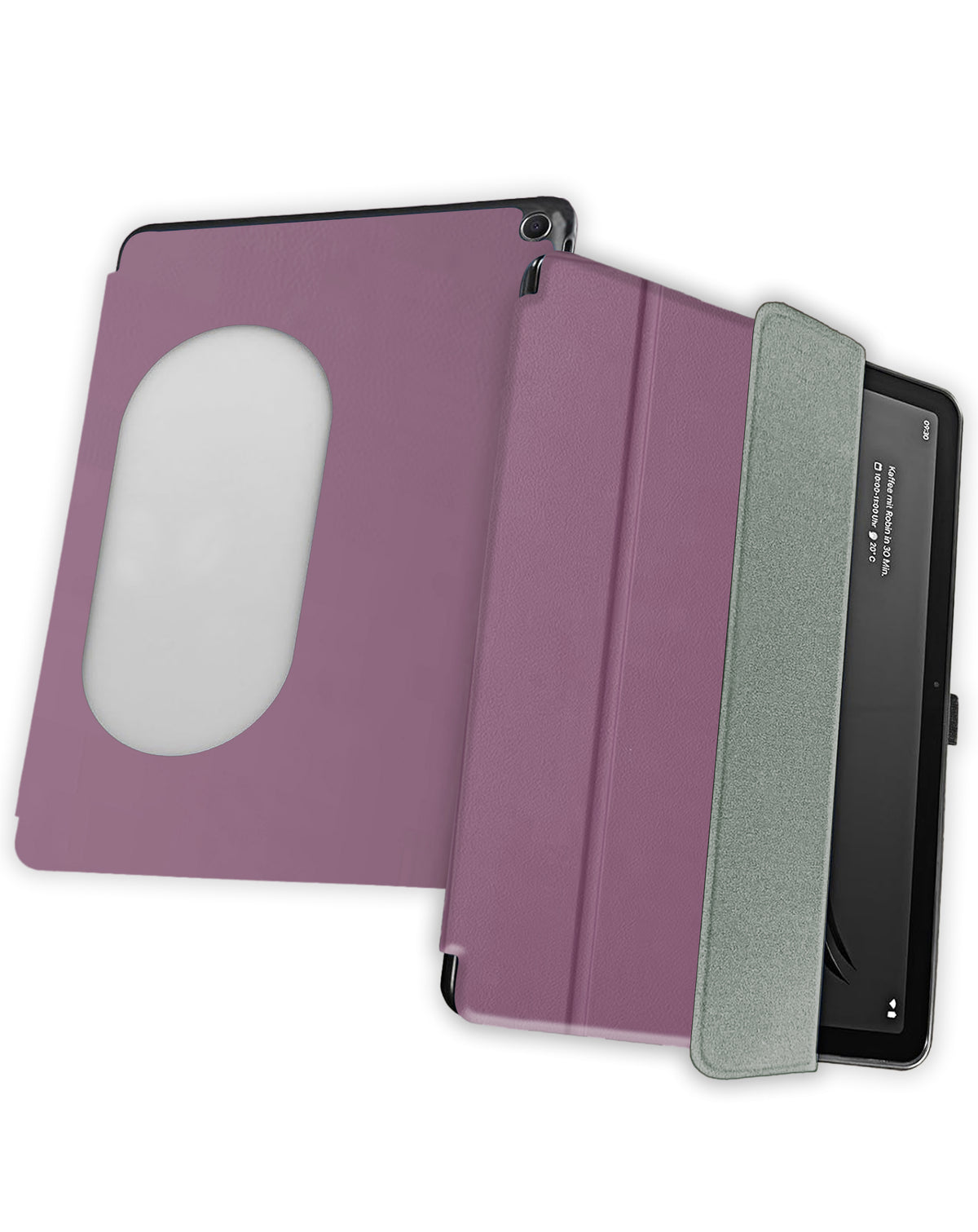 Heavy-Duty Shockproof Kickstand Case for Google Pixel — Purple