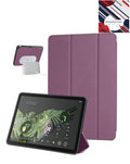 Heavy-Duty Shockproof Kickstand Case for Google Pixel — Purple