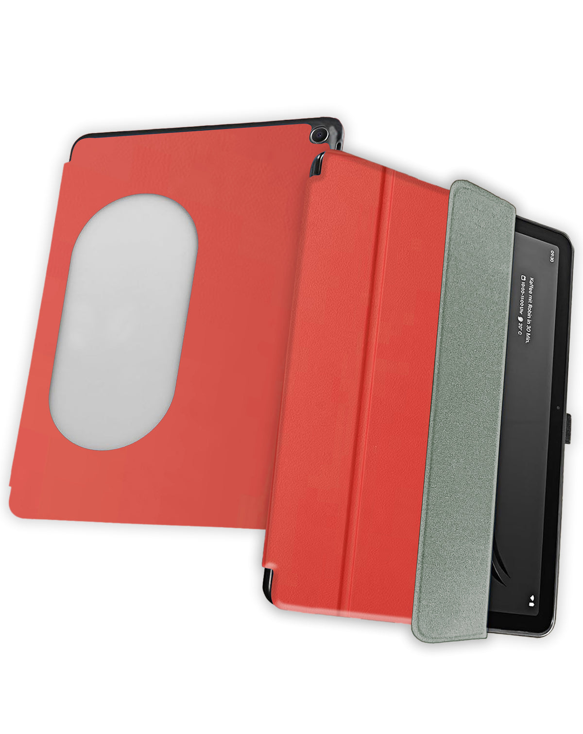 Heavy-Duty Shockproof Kickstand Case for Google Pixel — Red